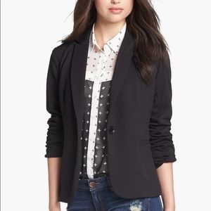 Olivia Moon Knit Stretchy Blazer